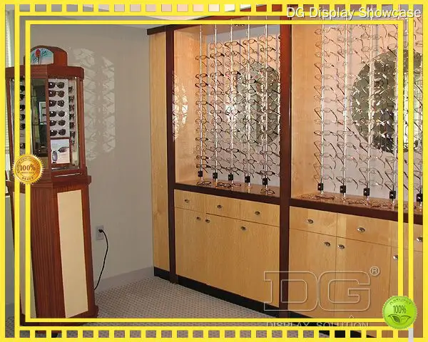 latest eyewear display cases wholesale | DG Display Showcase 1