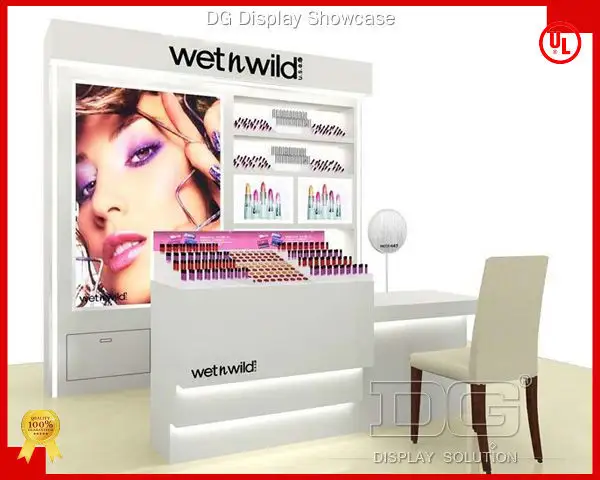 DG Display Showcase | modern cosmetic display case factory 1