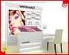DG Display Showcase | modern cosmetic display case factory 1