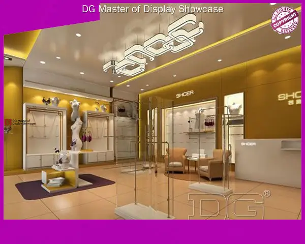 clothing display case at Wholesale Prices | DG Display Showcase 1