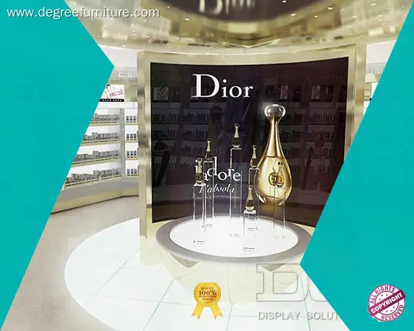 DG Display Showcase | luxury perfume display shelf manufacturer 1