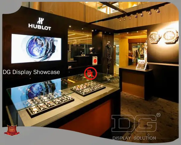 DG Display Showcase | personalized wholesale Watch Showcase with custom services 1