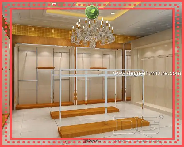 brand Clothing Displays suppliers supplier | DG Display Showcase 1