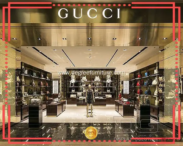 Handbags Showcase manufacturers at Wholesale Prices | DG Display Showcase 1