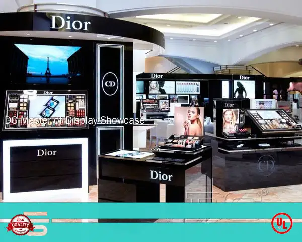 Custom cosmetic display manufacturer Manufacturer | DG Display Showcase 1