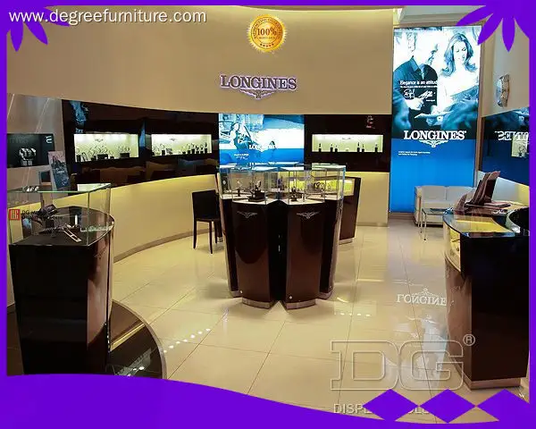 DG Display Showcase | popular pocket watch showcase design solution 1