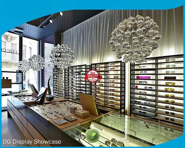 Optical Showcase at Wholesale Prices | DG Display Showcase 1