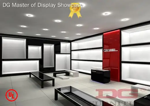 cost-effective Luxury Showcase factory factory | DG Display Showcase 1