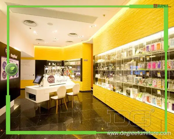 fine quality wholesale Electronics Showcase personalized | DG Display Showcase 1