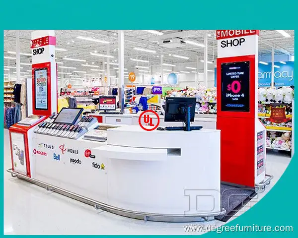 fine quality digital products showcase with custom services | DG Display Showcase 1