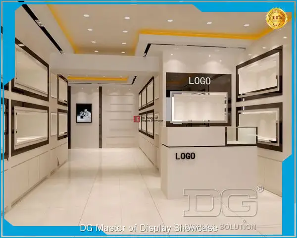 high end watch showcase supplier | DG Display Showcase 1