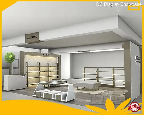 high end Shoe Store Showcase factory with custom services | DG Display Showcase 1