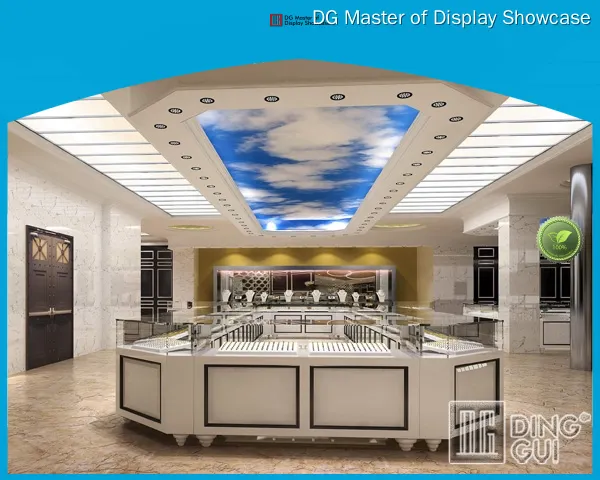 DG Display Showcase | oem & odm Jewelry Showcases wholesale wholesale 1