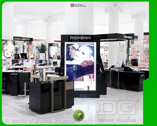Custom wholesale cosmetic displays manufacturer Manufacturer | DG Display Showcase 1