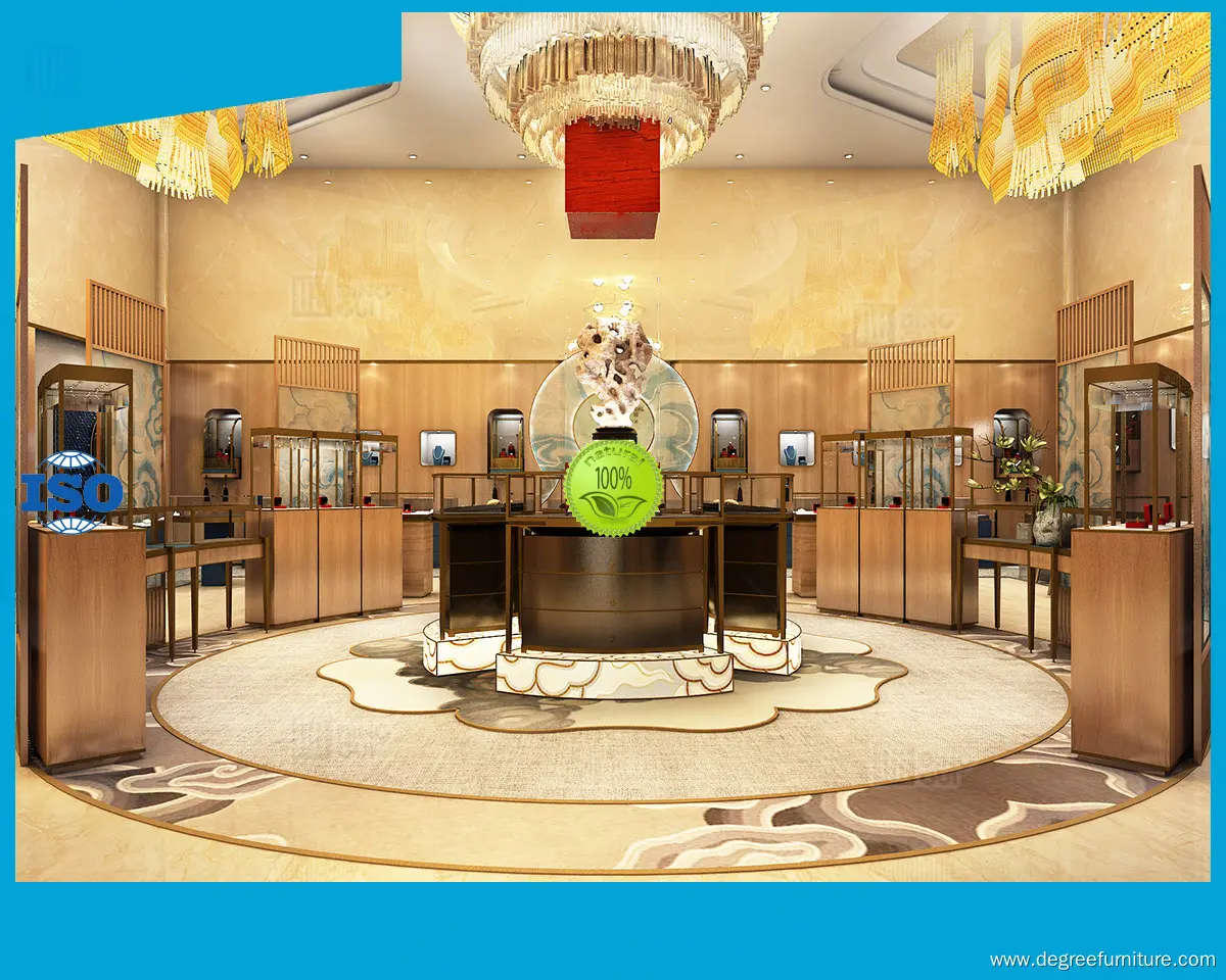 Custom custom wall display cases supplier Manufacturer | DG Display Showcase 1