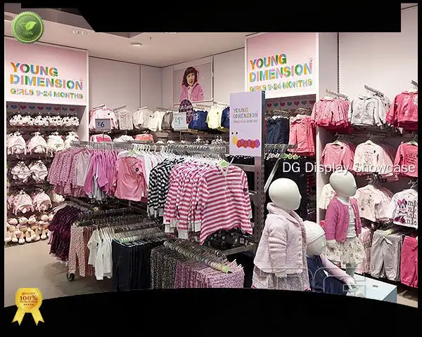 DG Display Showcase | personalized high end jewelry showcases manufacturer 1