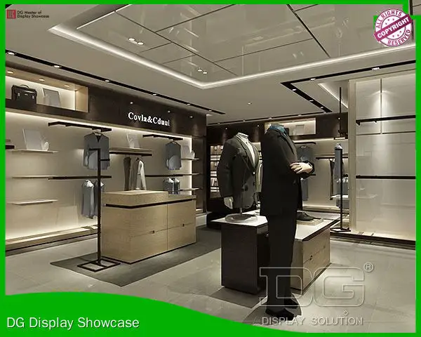 Custom luxury jewelry displays wholesale Manufacturer | DG Display Showcase 1