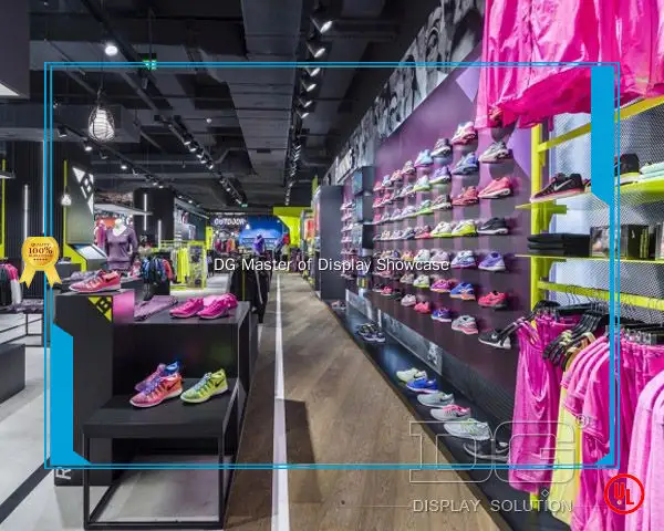 worldwide Display Showcase Manufacturer elegant | DG Display Showcase 1