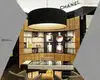 luxury perfume displays overseas market | DG Display Showcase 1