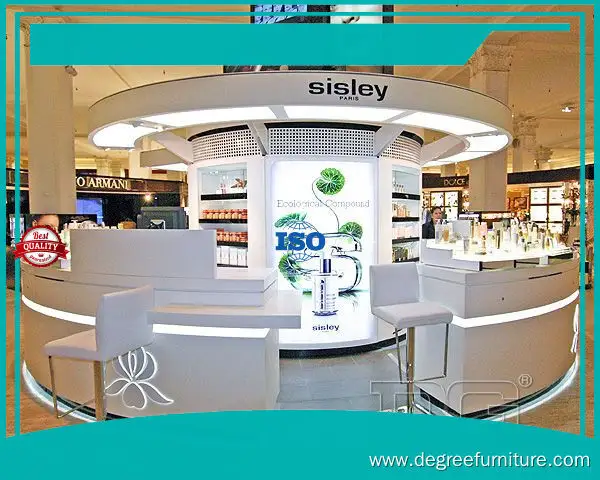 Custom Display Showcase Supplier elegant Manufacturer | DG Display Showcase 1