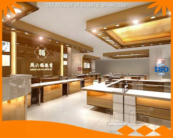 DG Display Showcase | professional Duty-free Shop company with custom services 1