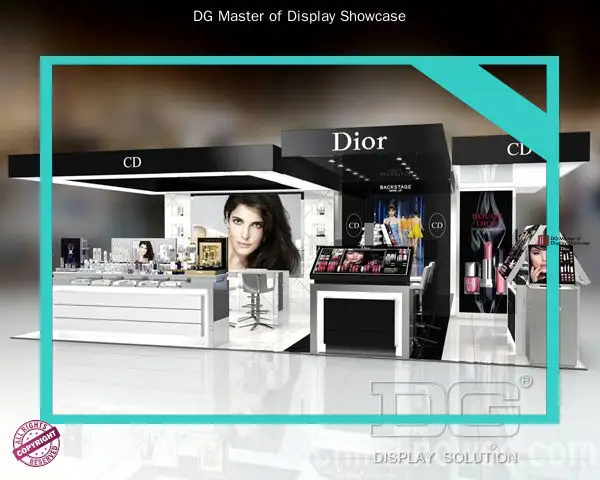 Custom Cosmetic Showcases suppliers national standard Manufacturer | DG Display Showcase 1