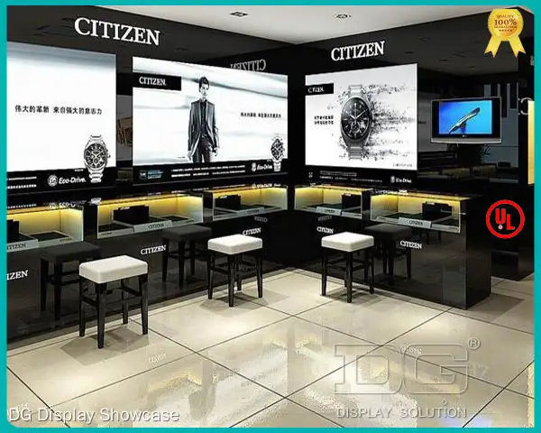 DG Display Showcase | high end watch showcase for watch 1