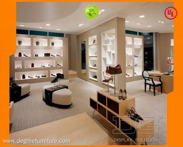 DG Display Showcase | professional glass showcase for shoes modern design  1