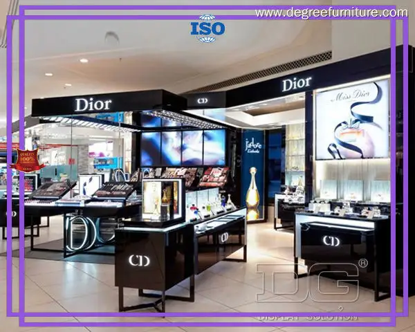 creative wholesale Cosmetic Showcases best supplier | DG Display Showcase 1