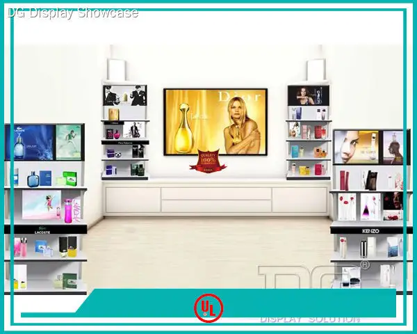 Custom perfume cabinet with custom services Manufacturer | DG Display Showcase 1