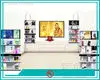 Custom perfume cabinet with custom services Manufacturer | DG Display Showcase 1