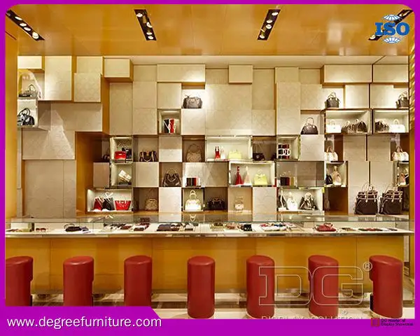 DG Display Showcase | high end Handbags Showcase suppliers for handbags 1