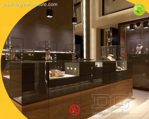 oem & odm bulk Jewelry Showcase with custom services | DG Display Showcase 1