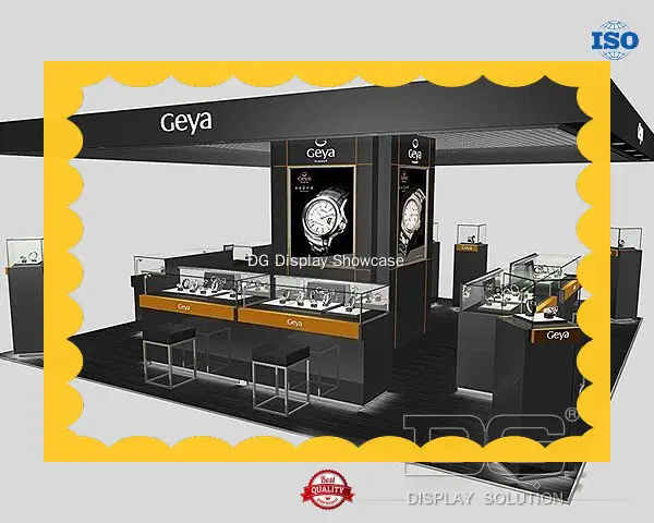 Custom Watch Showcase company with custom services Manufacturer | DG Display Showcase 1