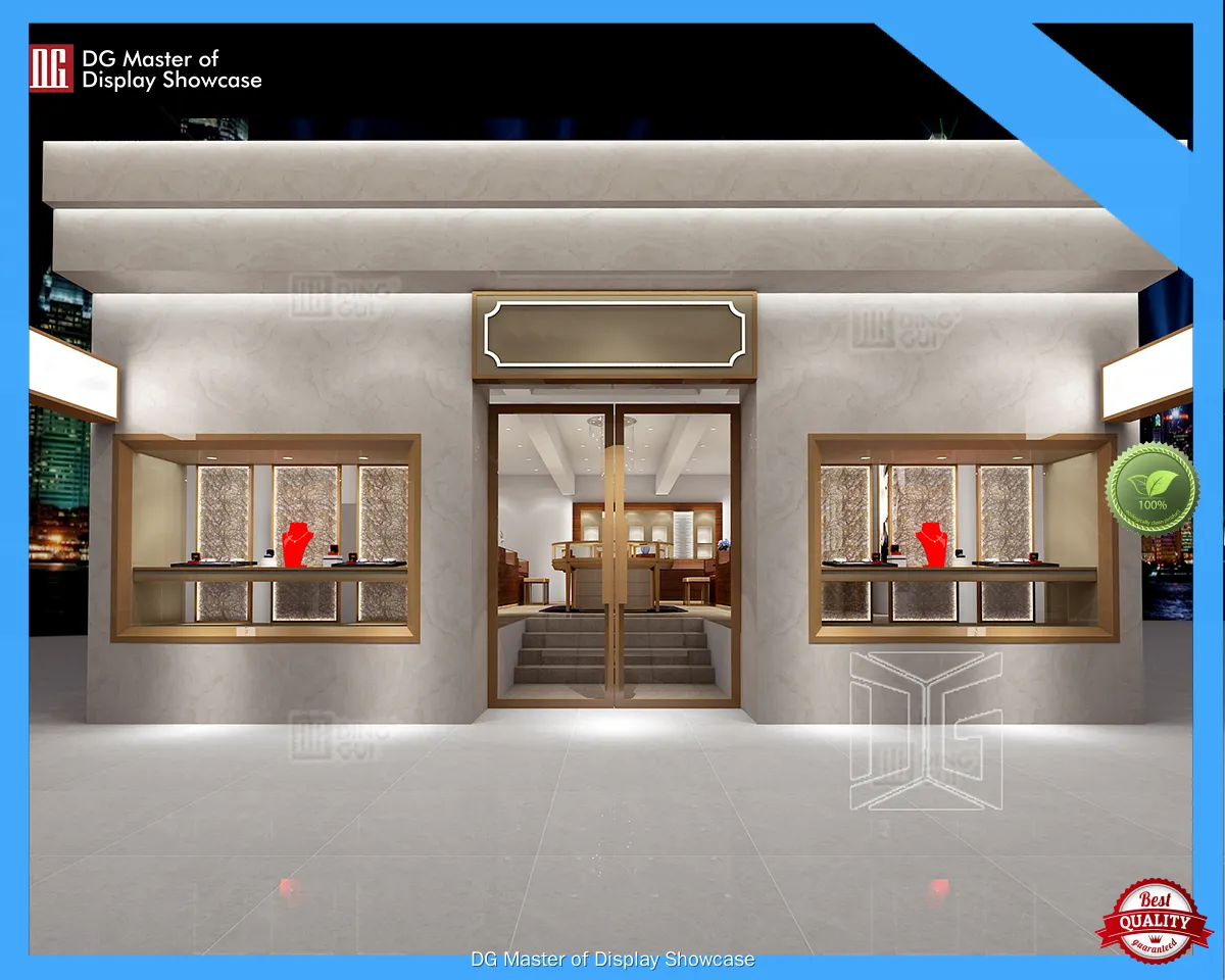 creative optical display cabinets personalized | DG Display Showcase 1