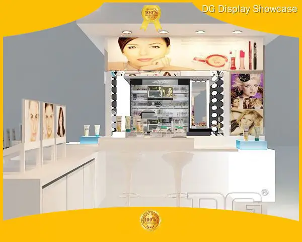 Custom makeup display cabinet overseas market Manufacturer | DG Display Showcase 1