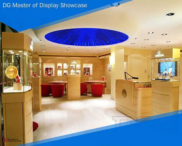 popular watch display showcase manufacturing | DG Display Showcase 1
