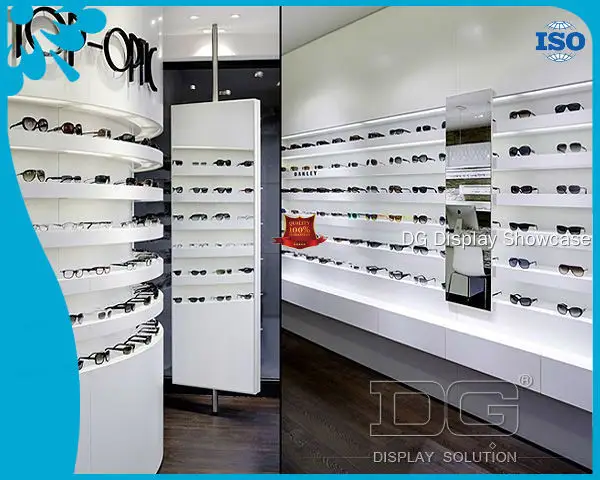 DG Display Showcase | latest optical shop display cabinets quality assurance 1