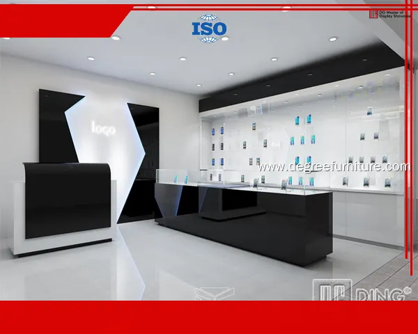 worldwide Electronics Showcase manufacturers best supplier | DG Display Showcase 1