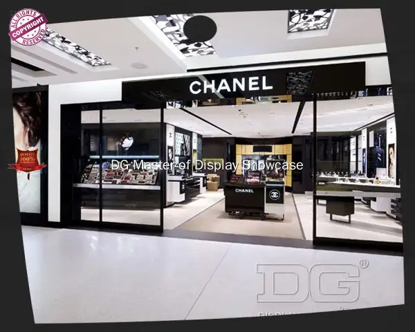 creative makeup display cabinet best supplier | DG Display Showcase 1