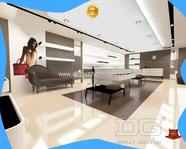 Custom Shoe Store Showcase factory with custom services Manufacturer | DG Display Showcase1 1