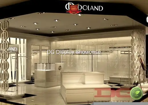 fine quality Clothing Displays manufacturers personalized | DG Display Showcase 1
