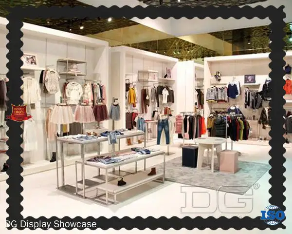 DG Display Showcase | professional clothing display cabinet best supplier 1