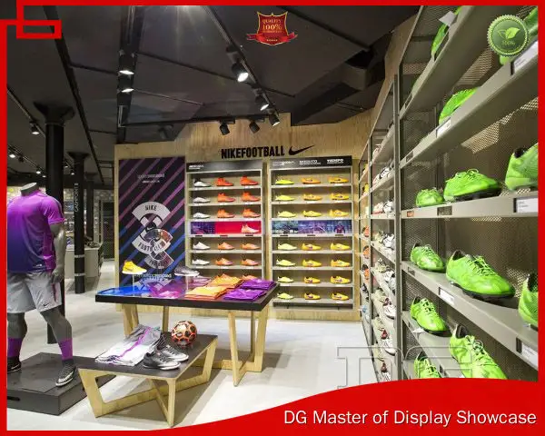 shoe store showcase at Wholesale Prices | DG Display Showcase 1