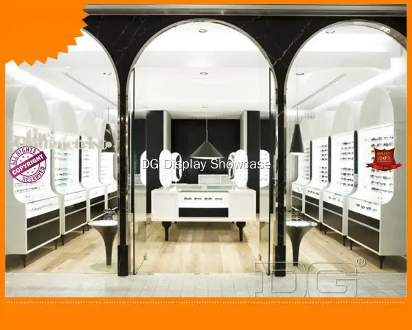 Custom optical frame display cases for optical Manufacturer | DG Display Showcase 1