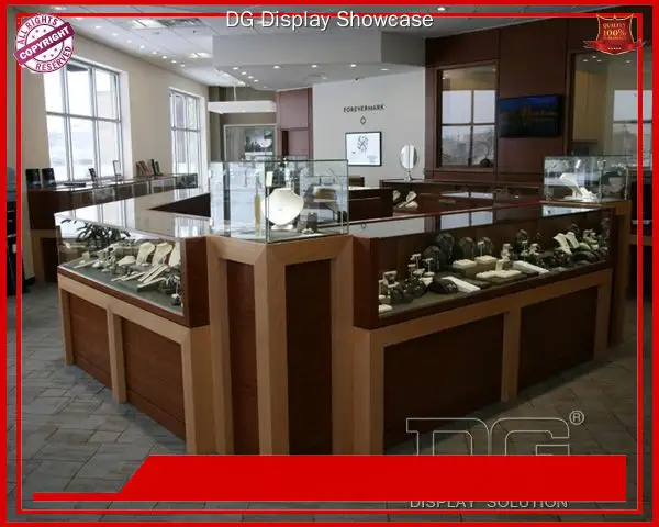 DG Display Showcase | oem & odm custom made jewelry showcases top brand 1