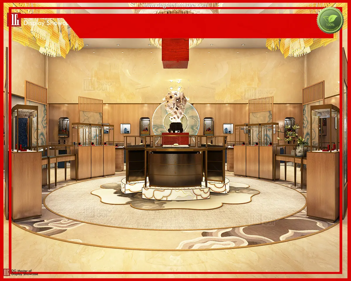 factory price wall mounted locking display case personalized | DG Display Showcase 1