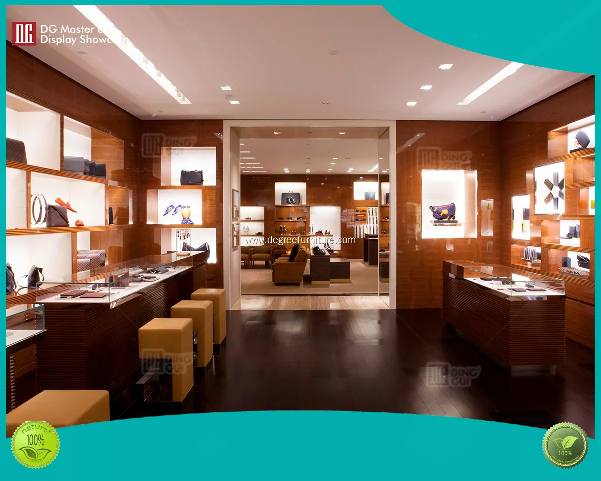 Custom Shoe Store Showcase suppliers for shoe store Manufacturer | DG Display Showcase 1