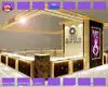 luxury shopping mall kiosk top brand | DG Display Showcase 1
