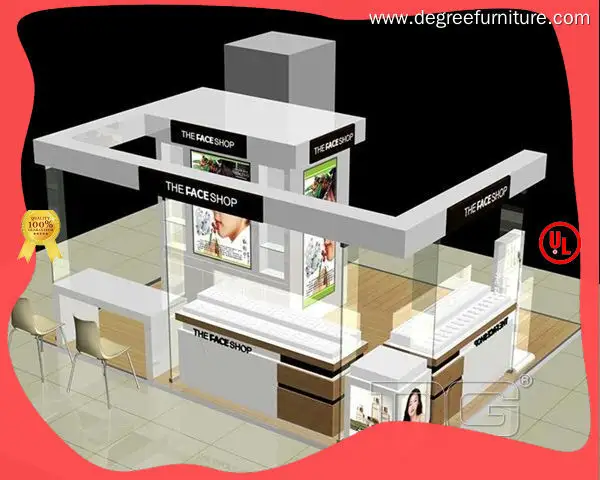 Cosmetic Showcases factory at Wholesale Prices | DG Display Showcase 1